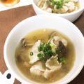 ☆なおこば☆'s cooksnap of when they made 豚バラとしめじのみぞれスープ.