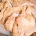 クック4H3YJF☆'s cooksnap of when they made 【簡単】油揚げだけ煮【お弁当にも】.