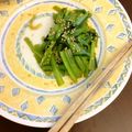かおぽんぽこりん's cooksnap of when they made ◆糖尿病のおかず◆小松菜のおひたし.