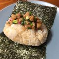 machinachi's cooksnap of when they made おにぎり屋さんの味☆納豆おにぎり☆.