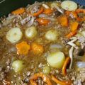 マメまま⭐'s cooksnap of when they made 新じゃがと新玉ねぎのそぼろあんかけ煮.