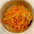 料理初心者しー's cooksnap of when they made 簡単！ツナの無限にんじん.
