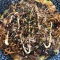 あーりょうママ's cooksnap of when they made 長芋でふんわり！関西風お好み焼き.