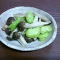 うめこ＆りゅうのすけ's cooksnap of when they made しめじとそら豆のデパ地下風サラダ.