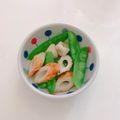 nagii_'s cooksnap of when they made レンジで竹輪と絹さやのササッと煮♪.