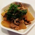 titti624's cooksnap of when they made 簡単コク旨♪豚肉と大根の大葉照り焼き.