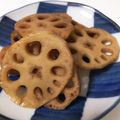 わ　わ's cooksnap of when they made 【子供も食べれる】れんこんきんぴら.