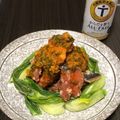 こいしまる19's cooksnap of when they made 揚げ鮭の香味ダレ.