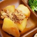 quuumi0702's cooksnap of when they made 簡単！激ウマ！じゃがいもとツナの煮物.