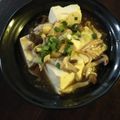oyamaount's cooksnap of when they made 超簡単！ヘルシー豆腐のきのこあんかけ.