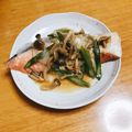 ルパンのかあさん☆彡's cooksnap of when they made 鮭の塩麹ソテー☆*+.