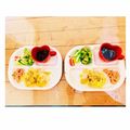 きゃんらいと's cooksnap of when they made だし香る鶏胸肉の親子丼とワカメスープ.
