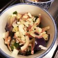 Maaooo's cooksnap of when they made レンジで簡単【茄子のお浸し】茗荷大葉生姜.