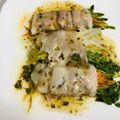 ルパンのかあさん☆彡's cooksnap of when they made コスパ！レンチン！豆苗ともやしの豚肉巻き.
