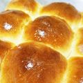 sorasamaaa's cooksnap of when they made 簡単＠ふわふわパン（レンジ発酵）.
