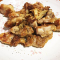 しろたんくろたん's cooksnap of when they made 旨い！簡単！【むね肉のガリマヨ炒め】.