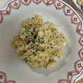 ＃Yuzu＃'s cooksnap of when they made マ・マーで作る♡カレー味マカロニサラダ.