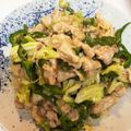 mel's cooksnap of when they made 豚とキャベツとピーマンの味噌炒め.