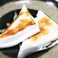 nonopeko's cooksnap of when they made 5分で完成！チーズと大葉のはんぺんサンド.