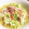 ✿ykyk✿'s cooksnap of when they made レンジで3分⭐サッポロ塩ラーメン.