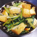 ☆るい～ぢ☆'s cooksnap of when they made 小松菜と厚揚げの煮浸し.