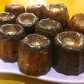 アチャこ's cooksnap of when they made 砂糖不使用！簡単ヘルシーなカヌレ♡.