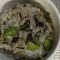 ma___111's cooksnap of when they made 白だしで簡単 塩昆布枝豆ご飯.