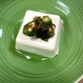 クック9YOPAH☆'s cooksnap of when they made オクラおかかの冷奴.