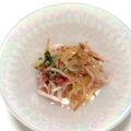 プリンセス✡オーロラ's cooksnap of when they made もやしと葱の梅肉和え.