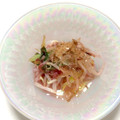 プリンセス✡オーロラ's cooksnap of when they made もやしと葱の梅肉和え.