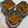 yoshitatsu's cooksnap of when they made 小松菜煮浸し.