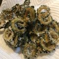 のんちっちnon's cooksnap of when they made やめられない♪とまらない♪ゴーヤチップス.