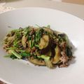 セリナオ's cooksnap of when they made 簡単♪パクチーとなすのエスニック風炒め.