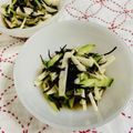 ankotetu's cooksnap of when they made 長芋・ひじきとキュウリのわさびあえ♪.