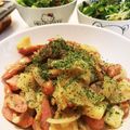 クックE662AA☆'s cooksnap of when they made ジャーマンポテト.