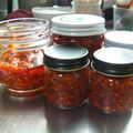Mrs brain's cooksnap of when they made 簡単 具だくさん♪自家製 食べるラー油.