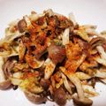 akiiiiiy's cooksnap of when they made 鶏ささ身のピリ辛マヨネーズ炒め.