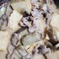みにちえ's cooksnap of when they made こってりうま♡豚なす厚揚げの味噌マヨ炒め.