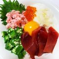☆もっくん☆'s cooksnap of when they made タレが決め手！の海鮮丼♪.