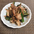yyyui♡'s cooksnap of when they made オクラと舞茸の梅おかか炒め.