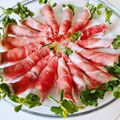 そうままま's cooksnap of when they made 5分で料理！簡単レンジで豆苗豚バラ巻.