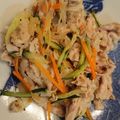 蜜茄子's cooksnap of when they made 豚コマで☆さっぱり作り置きサラダ.
