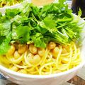 なおきんとん's cooksnap of when they made 納豆&パクチーパスタ.
