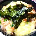 ユーロン's cooksnap of when they made 鮭きのこ丼.