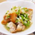 なおきんとん's cooksnap of when they made 鶏もも肉のネギ塩だれ.