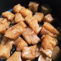 hinanomaya's cooksnap of when they made 簡単！時短！板こんにゃくの甘辛炒め.