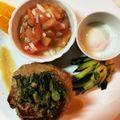 クック2SIGBA☆'s cooksnap of when they made 簡単　ハンバーグ.