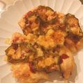 tamtam0708's cooksnap of when they made ごはんに合う！ピザ風鶏むねオーブン焼き.