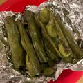 かなっぺかなっぺ's cooksnap of when they made トースターで焼く！そら豆のトースター焼き.