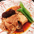 梅干しらっきょう's cooksnap of when they made 厚揚げと豚バラ肉とキクラゲの炒め煮.